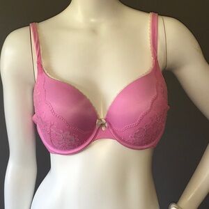 Victoria's Secret Pink Lace Bra